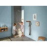 Душевая система Hansgrohe Croma E Showerpipe 27630000 с термостатом Хром латунь на стену