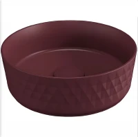Раковина Isvea Davanti 36 10NF67036SV-2R цвет Бордовый матовый