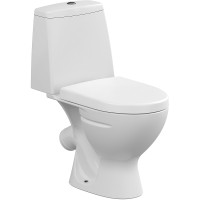 Унитаз компакт Cersanit Star 031 3/6 DPL EO 63423 с бачком и сиденьем Микролифт фарфор напольный