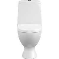 Унитаз компакт Cersanit Star 031 3/6 DPL EO 63423 с бачком и сиденьем Микролифт фарфор напольный