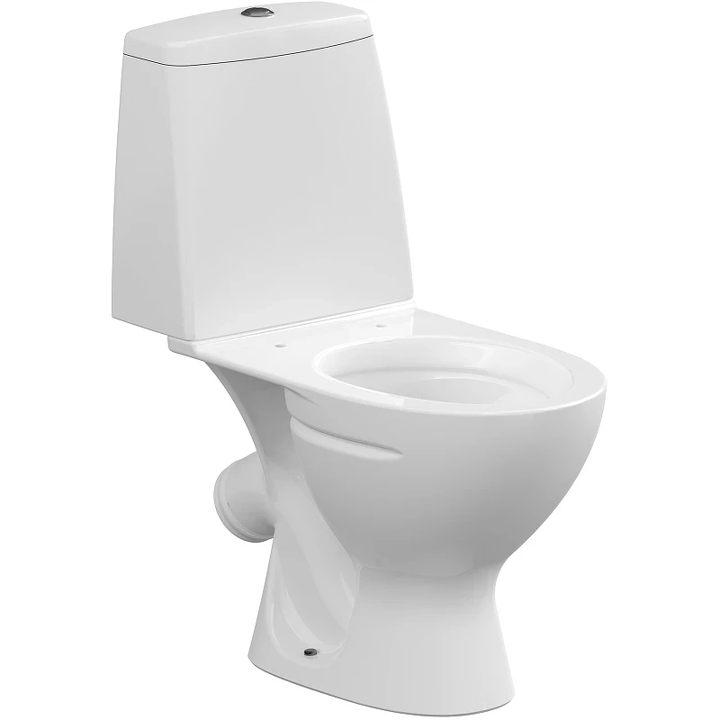 Унитаз компакт Cersanit Star 031 3/6 DPL EO 63423 с бачком и сиденьем Микролифт фарфор напольный