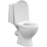 Унитаз компакт Cersanit Star 031 3/6 DPL EO 63423 с бачком и сиденьем Микролифт фарфор напольный