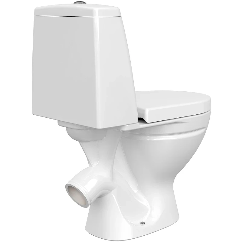 Унитаз компакт Cersanit Star 031 3/6 DPL EO 63423 с бачком и сиденьем Микролифт фарфор напольный