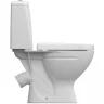 Унитаз компакт Cersanit Star 031 3/6 DPL EO 63423 с бачком и сиденьем Микролифт фарфор напольный
