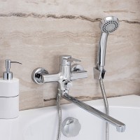 Смеситель для ванны Ростовская Мануфактура Сантехники SL130-006EK универсальный