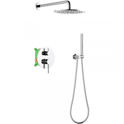 Душевая система Timo Saona SX-2369/00SM Хром латунь встраиваемый