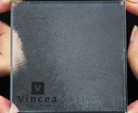 Душевой уголок Vincea Garda 100x100 VSQ-1G100CH профиль Хром стекло шиншилла