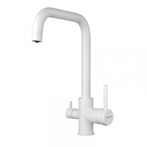 Смеситель для кухни Shevanik S228C цвет Белый