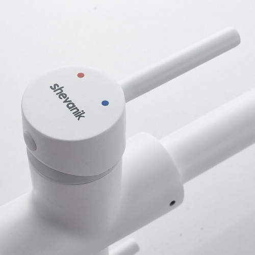 Смеситель для кухни Shevanik S228C цвет Белый