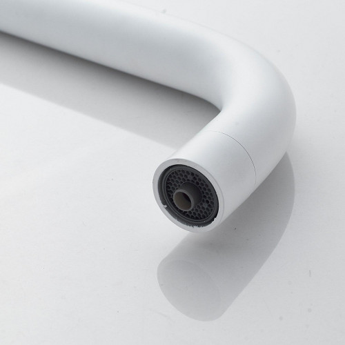 Смеситель для кухни Shevanik S228C цвет Белый