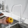 Смеситель для кухни Shevanik S228C цвет Белый