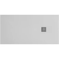 Душевой поддон из искусственного камня Aquanet Pleasure 160x80 256307 с антискользящим покрытием