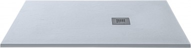 Душевой поддон из искусственного камня Aquanet Pleasure 160x80 256307 с антискользящим покрытием