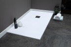 Душевой поддон из искусственного камня Aquanet Pleasure 160x80 256307 с антискользящим покрытием
