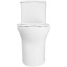 Унитаз моноблок Azario Sente AZ-8614 с бачком и сиденьем Микролифт