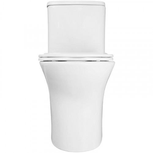 Унитаз моноблок Azario Sente AZ-8614 с бачком и сиденьем Микролифт