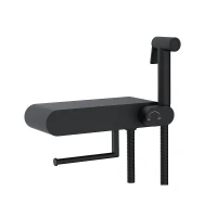 Гигиенический душ со смесителем RGW Shower Panels 581408222-04 цвет Черный