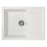 Кухонная мойка Gerhans 65 B22-18/311-11-24 цвет Белый