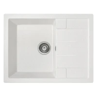 Кухонная мойка Gerhans 65 B22-18/311-11-24 цвет Белый
