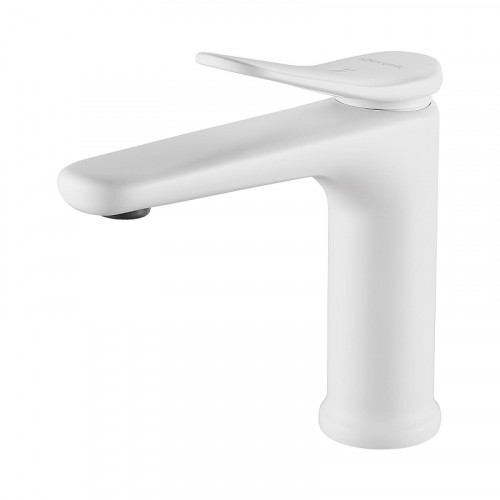 Смеситель для раковины Shevanik S4701C цвет Белый