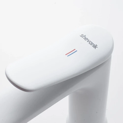Смеситель для раковины Shevanik S4701C цвет Белый