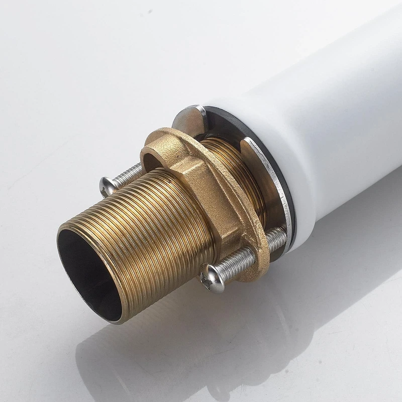 Смеситель для раковины Shevanik S4701C цвет Белый