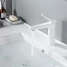 Смеситель для раковины Shevanik S4701C цвет Белый