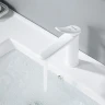 Смеситель для раковины Shevanik S4701C цвет Белый