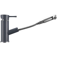 Смеситель для кухни Ulgran Classic U-009-343 Антрацит латунь