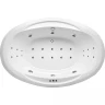 Акриловая ванна Vayer Opal 180x120 Гл000006826 без гидромассажа