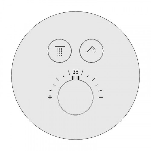 Смеситель для душа Kaiser Sano 08177 с термостатом цвет Хром