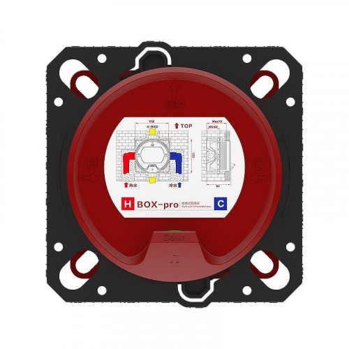 Смеситель для душа Kaiser Sano 08177 с термостатом цвет Хром