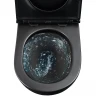 Унитаз Lemark Glazer 9612004 подвесной Черный матовый с сиденьем Микролифт фарфор подвесной