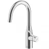 Смеситель для кухни Bravat Miranda F7164208CP-2-ENG Хром латунь