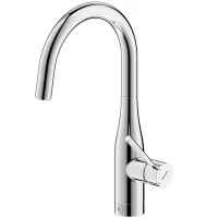 Смеситель для кухни Bravat Miranda F7164208CP-2-ENG Хром латунь