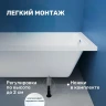 Акриловая ванна Vincea 150х70 VBT-2G150-LG цвет Белый
