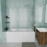 Акриловая ванна Vincea 150х70 VBT-2G150-LG цвет Белый