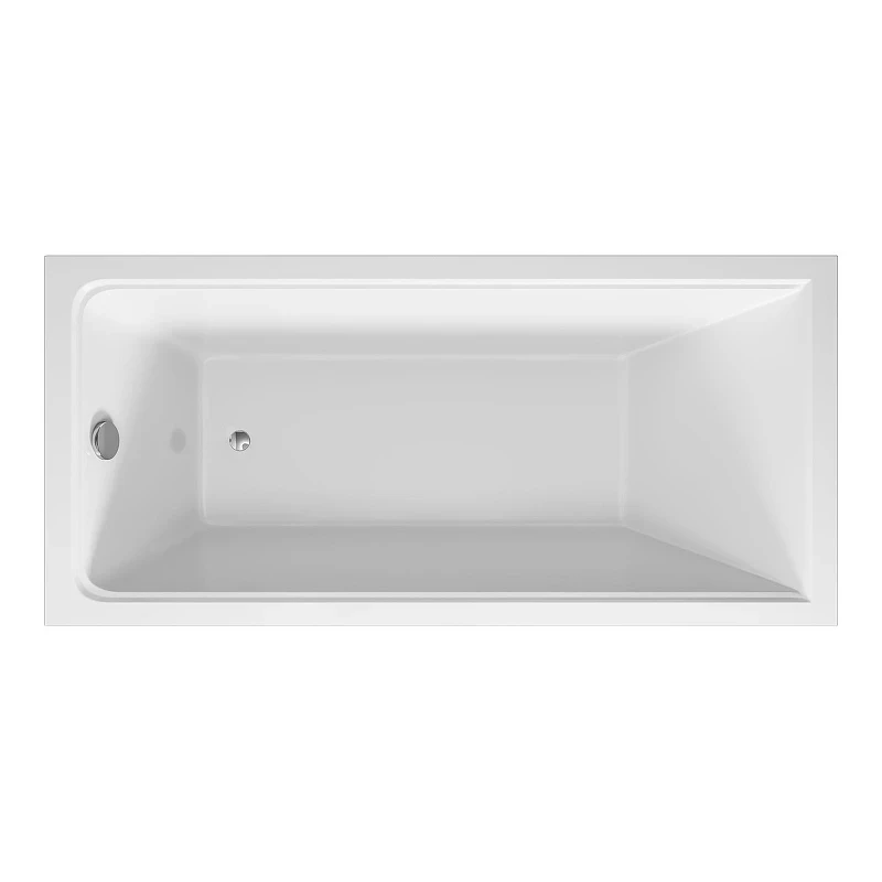 Акриловая ванна Vincea 150х70 VBT-2G150-LG цвет Белый