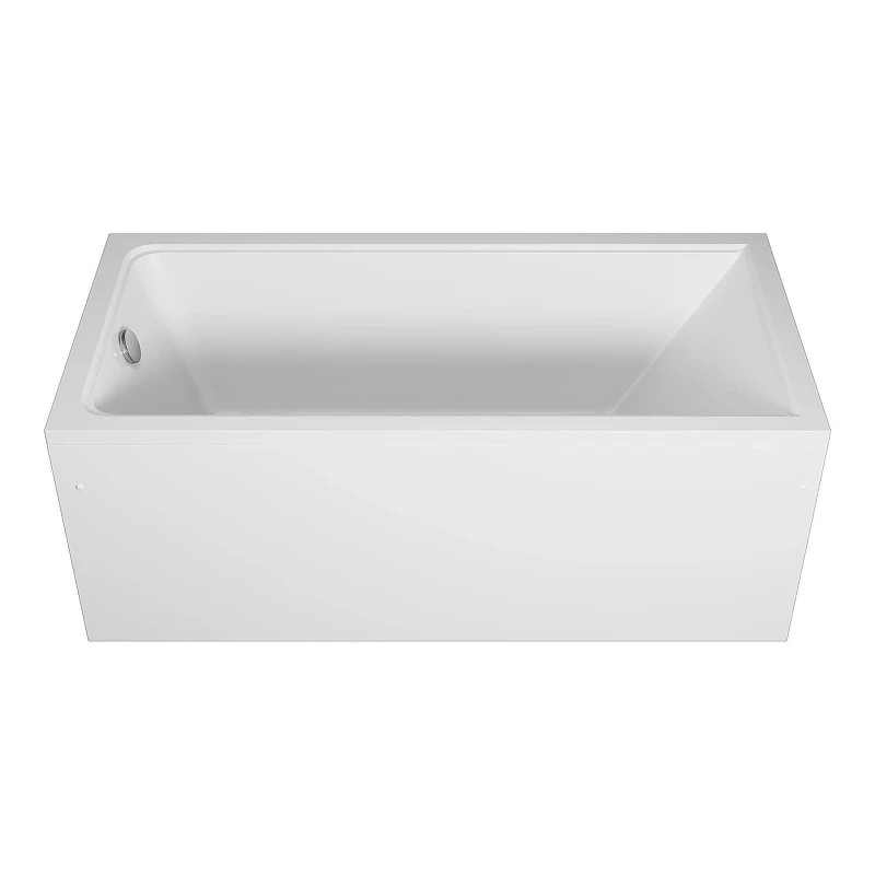 Акриловая ванна Vincea 150х70 VBT-2G150-LG цвет Белый