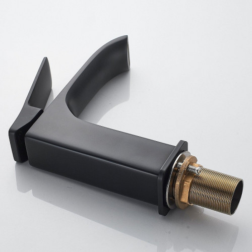 Смеситель для раковины Shevanik S4001H цвет Черный