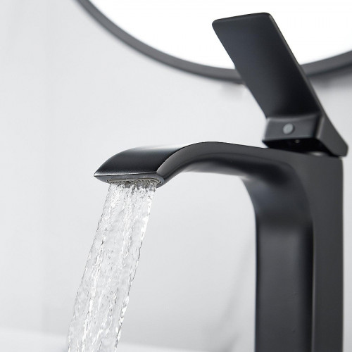 Смеситель для раковины Shevanik S4001H цвет Черный