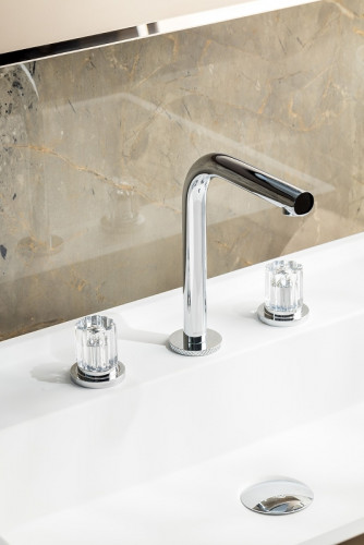 Смеситель для раковины Boheme Elegante 152-CR-EL Хром латунь