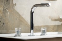 Смеситель для раковины Boheme Elegante 152-CR-EL Хром латунь