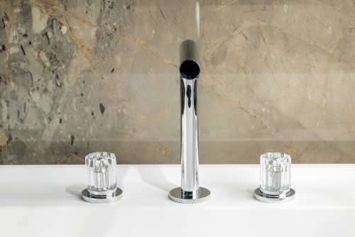 Смеситель для раковины Boheme Elegante 152-CR-EL Хром латунь