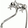 Смеситель для ванны Melodia della vita Galateo Rus MDV40241R универсальный Хром