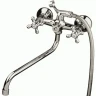 Смеситель для ванны Melodia della vita Galateo Rus MDV40241R универсальный Хром