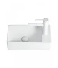 Раковина Agger 38 L ASH131375L цвет Белый глянцевый