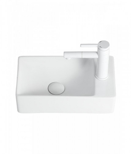 Раковина Agger 38 L ASH131375L цвет Белый глянцевый