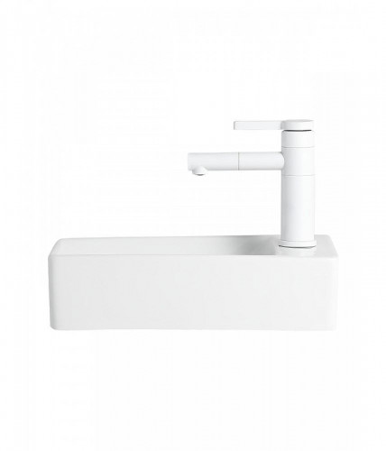 Раковина Agger 38 L ASH131375L цвет Белый глянцевый