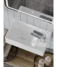 Раковина Agger 38 L ASH131375L цвет Белый глянцевый
